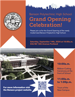 Benson Grand Opening flyer Icon